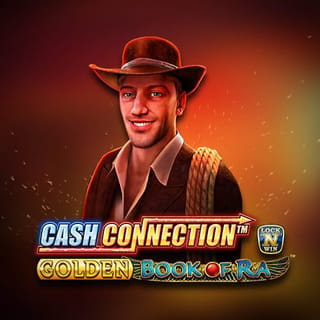 Cash Connection - Golden Book Of Ra NP-bg