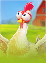 Chicken Drop-bg