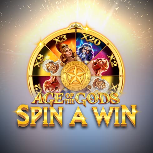 Age of the Gods: Spin a Win