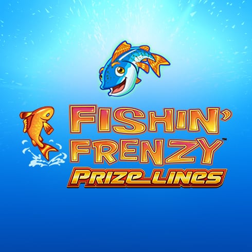 Fishin' Frenzy Prize Lines