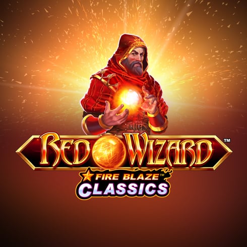 Fire Blaze Jackpots: Red Wizard
