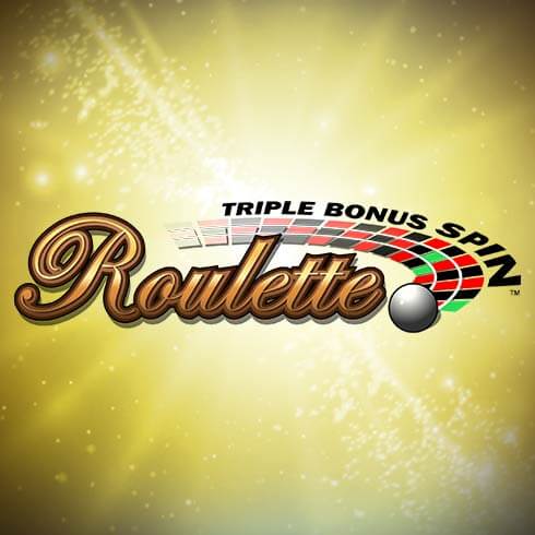 Triple Bonus Spin Roulette