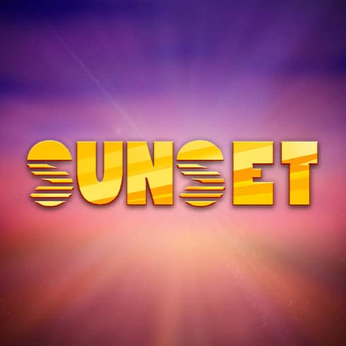 Sunset