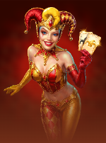 Fire and Roses Joker Diamonds