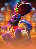 Genie Jackpots: Big Spin Frenzy