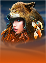 Magical Wolf