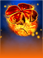 25 Red Hot 7 Clover Link NP