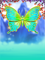 Jade Butterfly