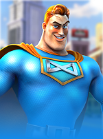 Spinfinity Man