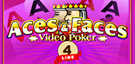 4-Line Aces and Faces